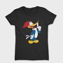 Cartoon Retro Woody Woodpecker 2, Tricou Femei