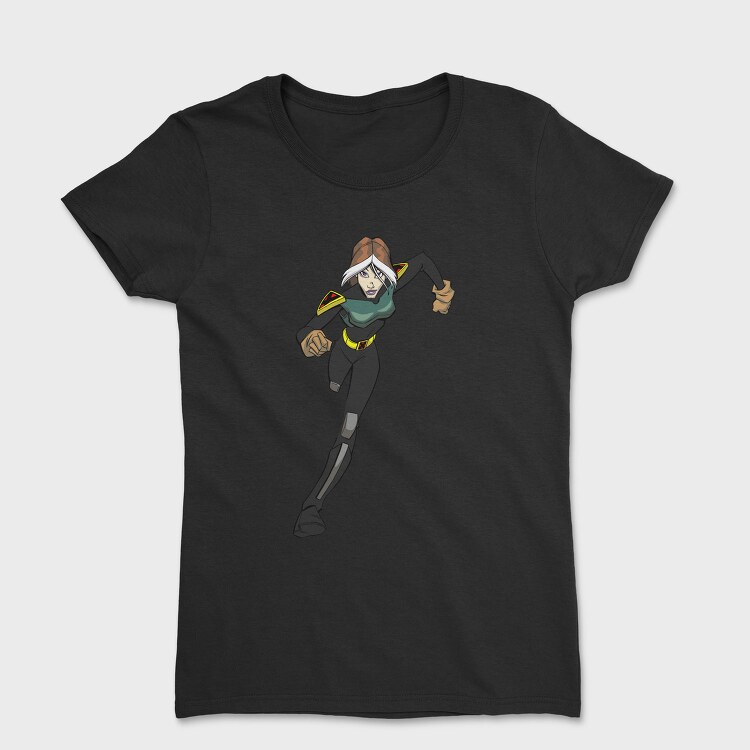 Cartoon Retro X Men 2, Tricou Femei