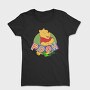 Cartoon Retro Winnie the Pooh 2, Tricou Femei