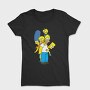 Cartoon Retro the Simpsons 1, Tricou Femei