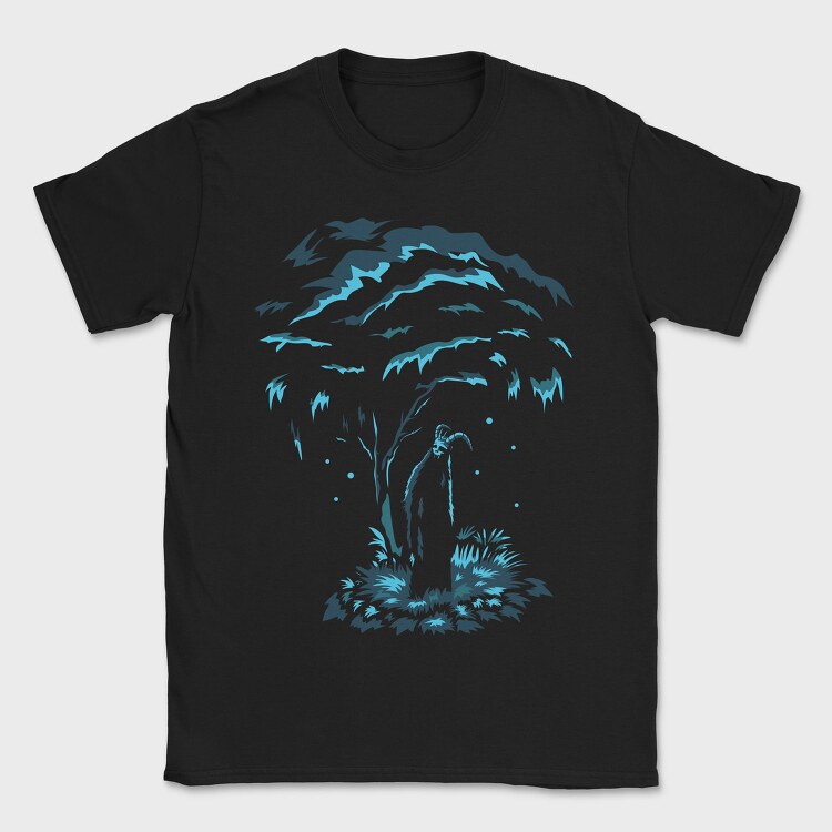 Dark Creature Nature Demon Darkness, Tricou Barbati (Unisex)