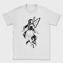Dark Fairy Creature Hand Drawn, Tricou Barbati (Unisex)