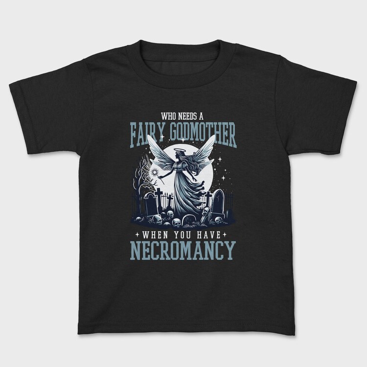 Dark Fairy Necromancy, Tricou Copii