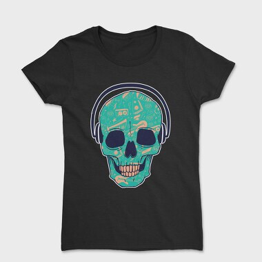 Skull Dj, Tricou Femei