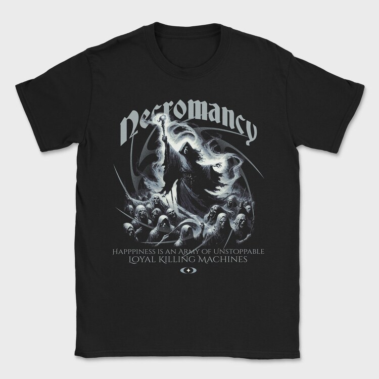 Dark Fantasy Necromancy, Tricou Barbati (Unisex)