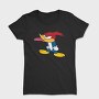Cartoon Retro Woody Woodpecker 1, Tricou Femei