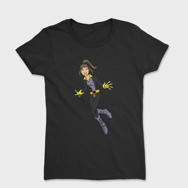 Cartoon Retro X Men 1, Tricou Femei