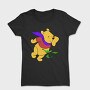 Cartoon Retro Winnie the Pooh 1, Tricou Femei