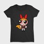 Cartoon Retro the Powerpuff Girls 6, Tricou Femei