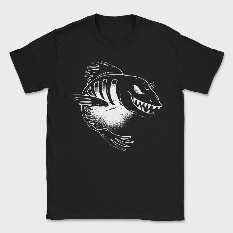 Dark Fish, Tricou Barbati (Unisex)