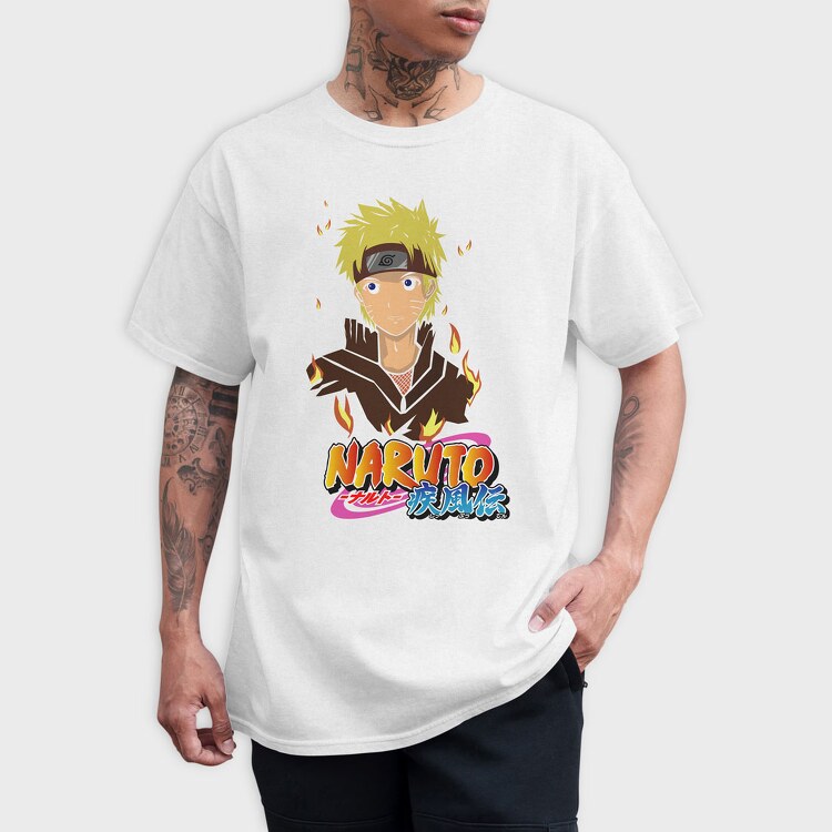 Naruto 11, Tricou Barbati (Unisex)