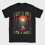 Dark Forest Horror Woods, Tricou Barbati (Unisex)
