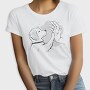 Hand Paw Dog, Tricou Femei