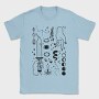 Dark Magic Elements, Tricou Barbati (Unisex)