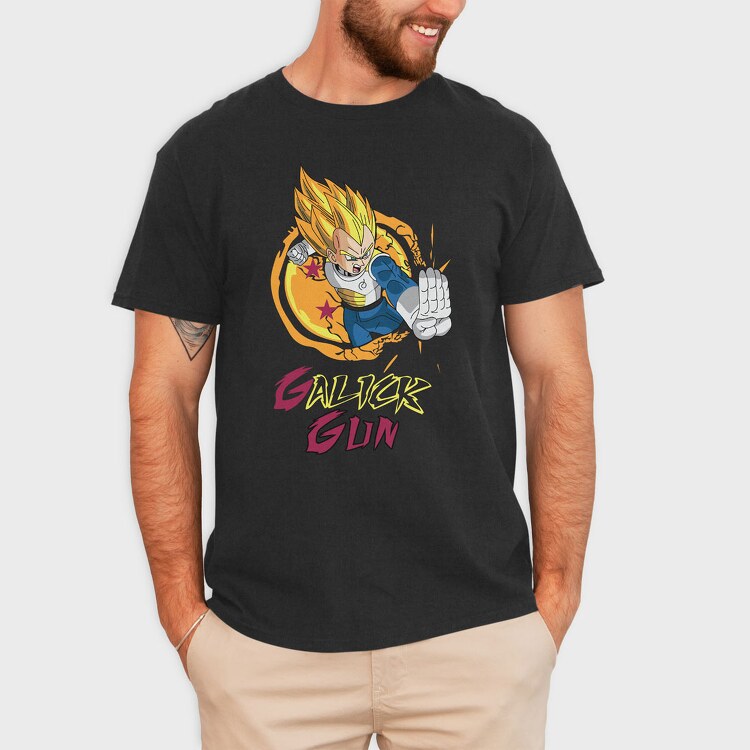 Dragon Ball Z 3, Tricou Barbati (Unisex)