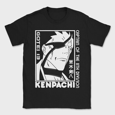 Zaraki Kenpachi, Tricou Barbati (Unisex)