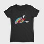 Cartoon Retro Woody Woodpecker 6, Tricou Femei