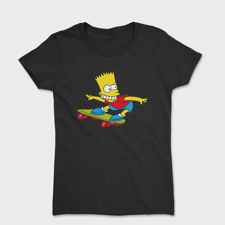 Cartoon Retro the Simpsons 5, Tricou Femei