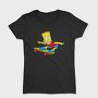 Cartoon Retro the Simpsons 5, Tricou Femei
