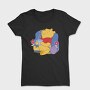 Cartoon Retro Winnie the Pooh 6, Tricou Femei