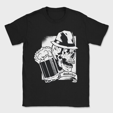 Dark Oktoberfest Alternative To The Traditional, Tricou Barbati (Unisex)