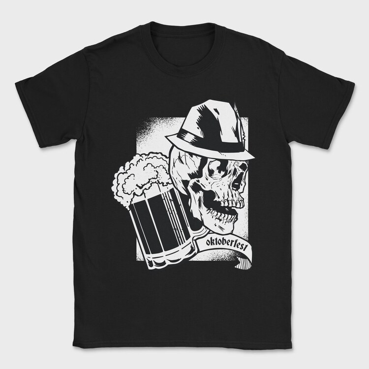 Dark Oktoberfest Alternative To The Traditional, Tricou Barbati (Unisex)