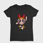 Cartoon Retro the Powerpuff Girls 5, Tricou Femei