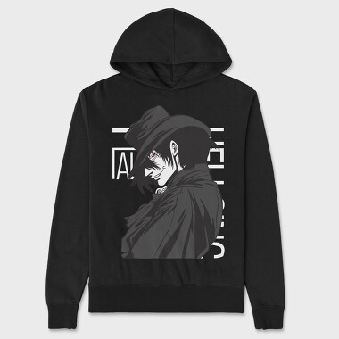 Hellsing 3, Hanorac Oversize Barbati (Unisex)