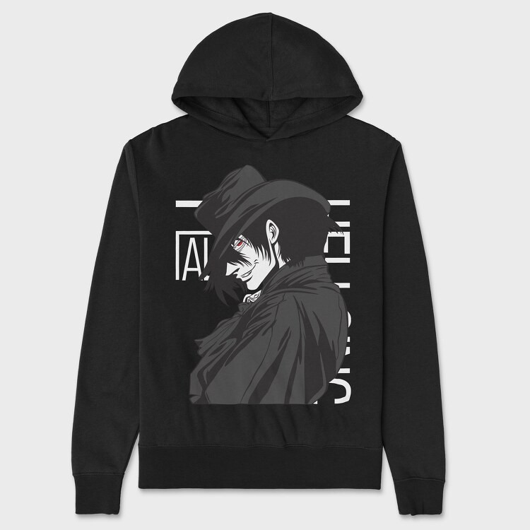 Hellsing 3, Hanorac Oversize Barbati (Unisex)