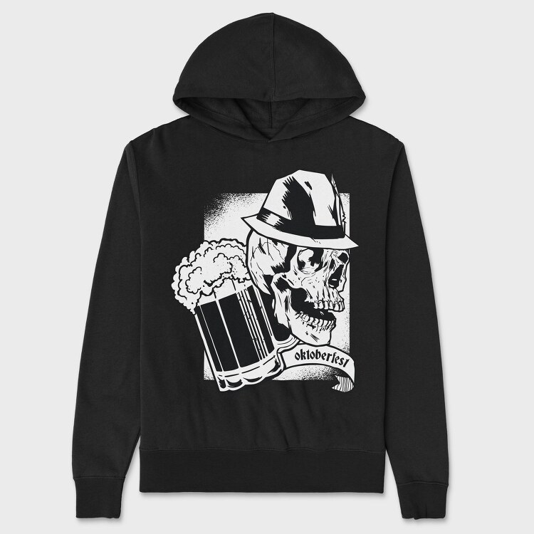 Dark Oktoberfest Alternative To The Traditional, Hanorac Oversize Barbati (Unisex)