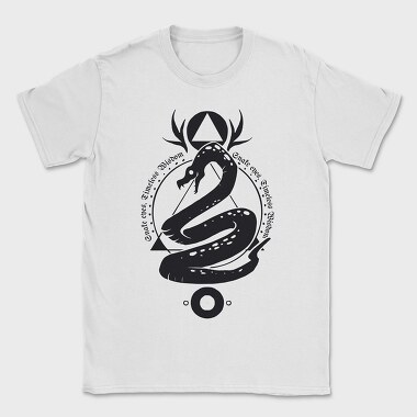 Dark Snake Dark Animals, Tricou Barbati (Unisex)
