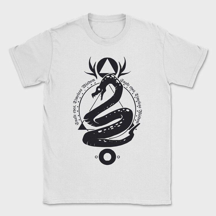 Dark Snake Dark Animals, Tricou Barbati (Unisex)
