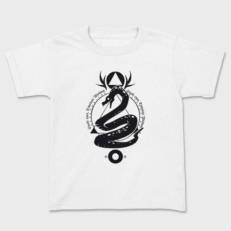 Dark Snake Dark Animals, Tricou Copii