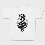 Dark Snake Dark Animals, Tricou Copii