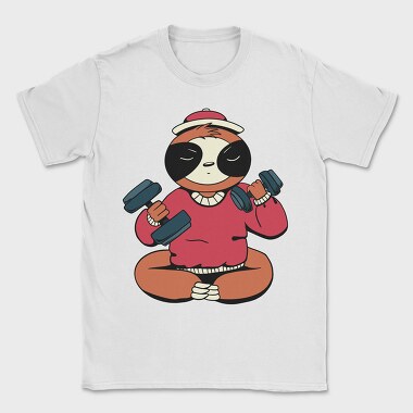Sloth Exercise, Tricou Barbati (Unisex)