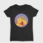 Cartoon Retro Winnie the Pooh 5, Tricou Femei