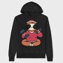 Sloth Exercise, Hanorac Oversize Barbati (Unisex)