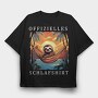 Sloth Hammock, Tricou Oversize Barbati (Unisex)