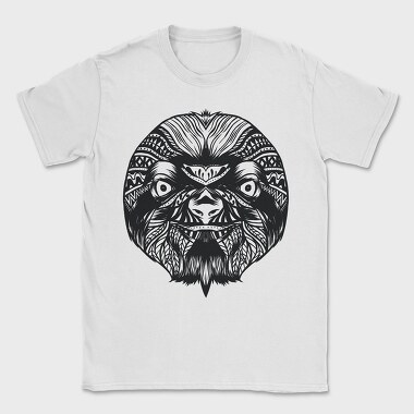 Sloth Mandala, Tricou Barbati (Unisex)