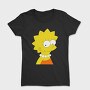 Cartoon Retro the Simpsons 4, Tricou Femei