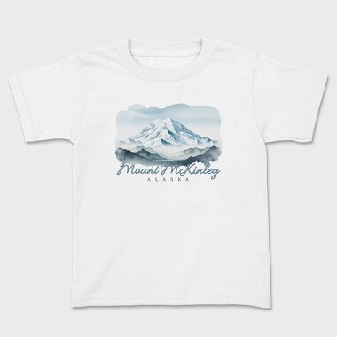 Mount Mckinley Alaska, Tricou Copii