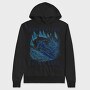 Mountain Bike Sport, Hanorac Oversize Barbati (Unisex)
