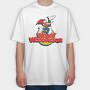 Cartoon Retro Woody Woodpecker 4, Tricou Oversize Barbati (Unisex)