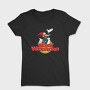 Cartoon Retro Woody Woodpecker 4, Tricou Femei