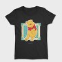 Cartoon Retro Winnie the Pooh 4, Tricou Femei