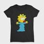 Cartoon Retro the Simpsons 3, Tricou Femei