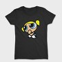 Cartoon Retro the Powerpuff Girls 3, Tricou Femei