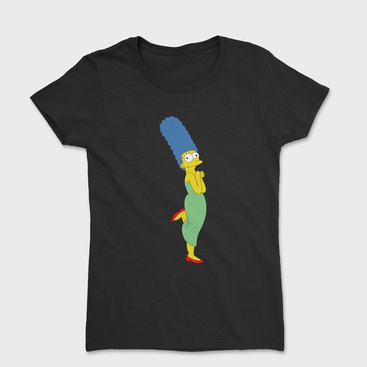 Cartoon Retro the Simpsons 2, Tricou Femei