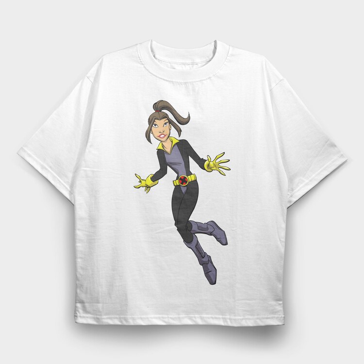 Cartoon Retro X Men 1, Tricou Oversize Barbati (Unisex)