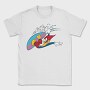 Cartoon Retro Woody Woodpecker 6, Tricou Barbati (Unisex)
